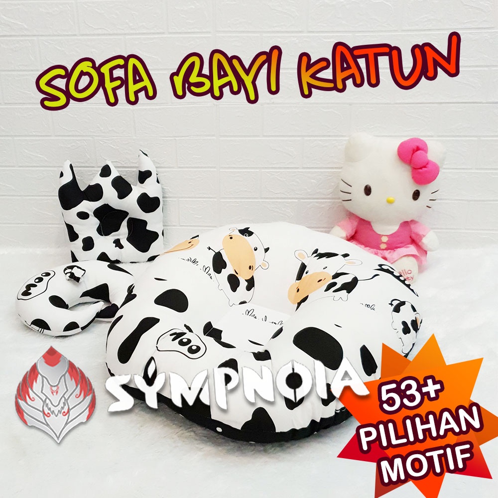 Sofa bayi Multifungsi / Bantal sofa bayi