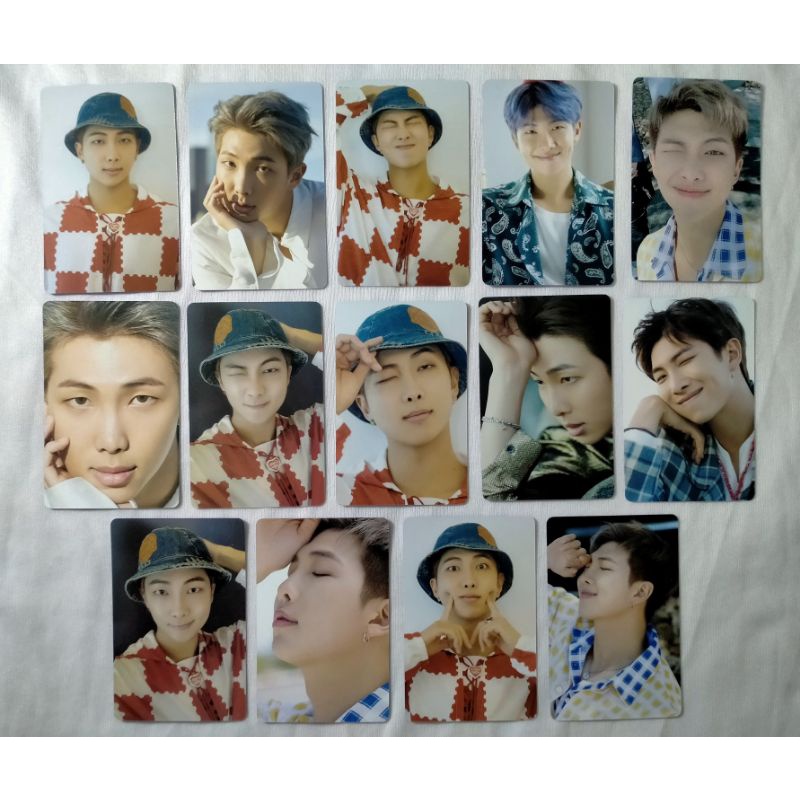 Photocard Pc Dicon BTS 101 Namjoon Rm