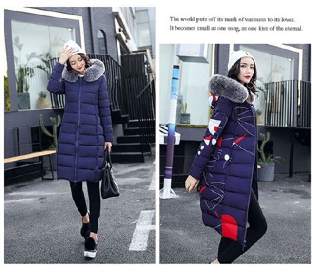 IMPORT MOLLAD Coat Parka Reverse Jaket Mantel Bulu Lapis Bulu Hoodie Bolak Balik Winter Musim Dingin