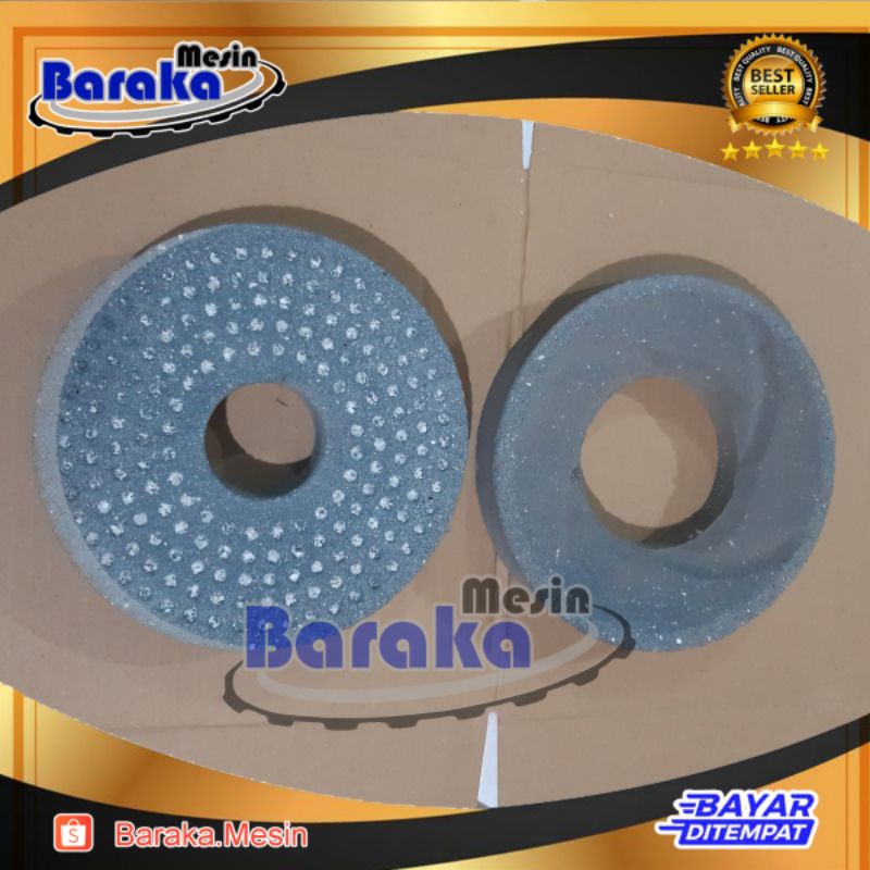 Batu tahu 6" inci only batu gilingan tahu