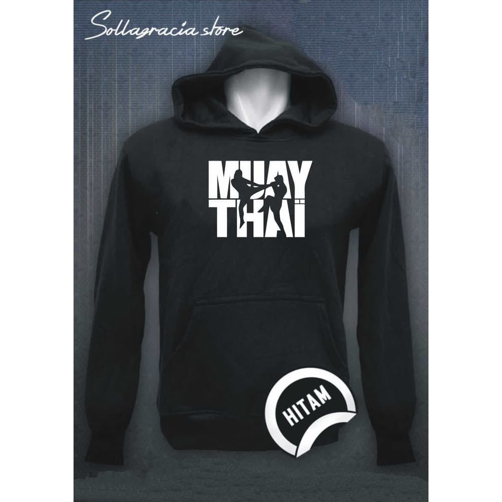 MUAYTHAI JAKET SWEATER HOODIE JUMPER
