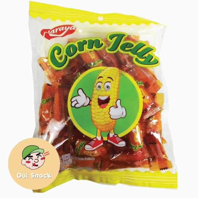 

PERMEN JELLY JAGUNG 400GR / JELI NARAYA / NARAYA CORN JELLY