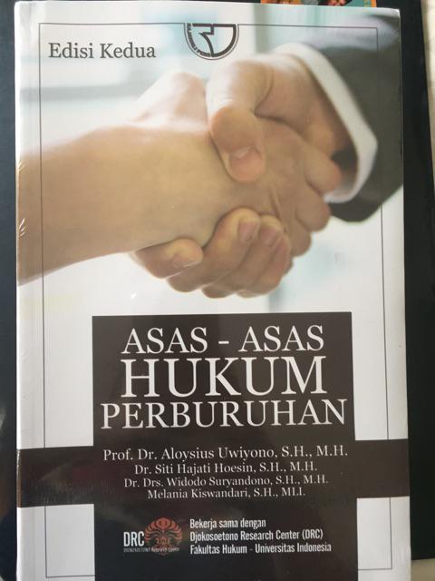 Asas Asas Hukum Perburuhan