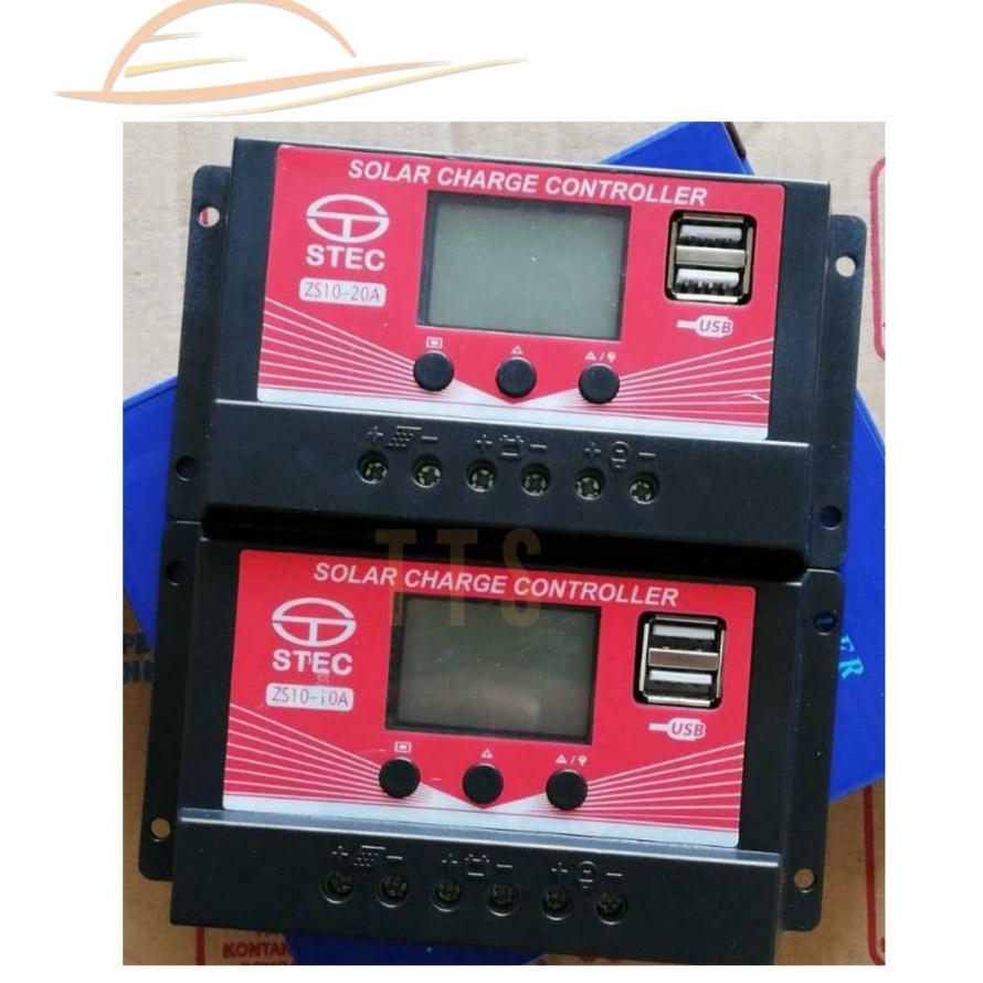Solar Charge Controller Stec 20A PWM
