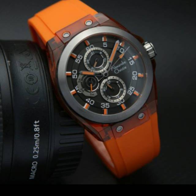 Jam Tangan Alexandre Christie 6546 Pria Original