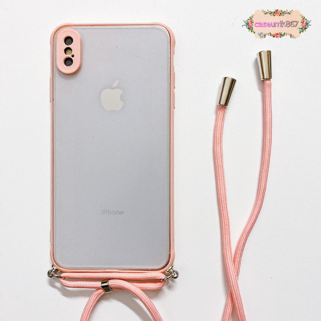 Softcase slingcase lanyard choice iphone 11 12 MINI PRO MAX CS2884