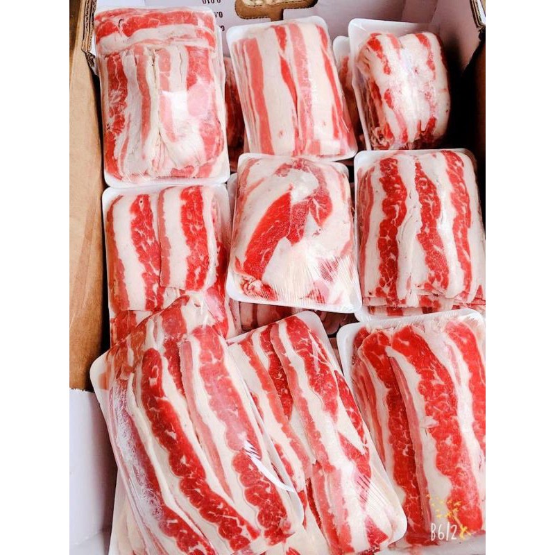 

Usa Beef • Swift USA Short plate Slice • Shortplate • Daging Sapi • 1kg