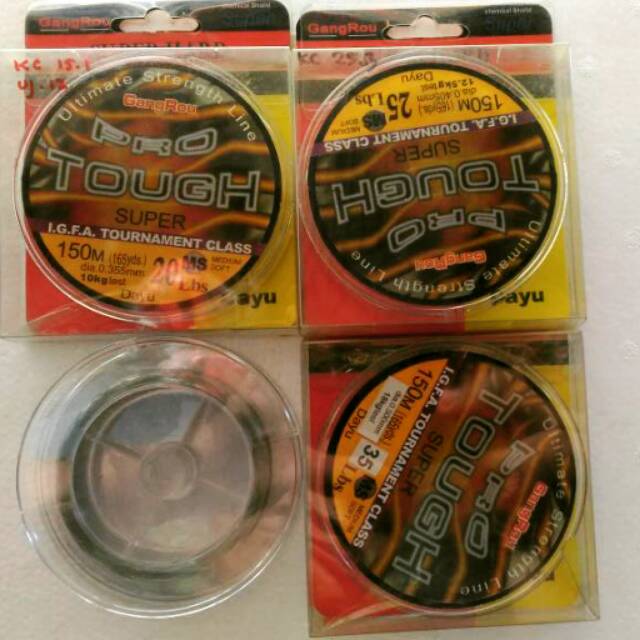 GANGROU PRO TOUGH 150METER SENAR PANCING SENAR MANCING LAUT TALI PANCING MURAH SENAR BAGUS SENAR PAN