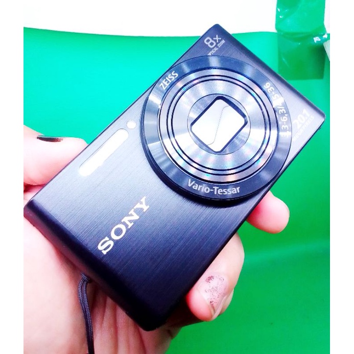 Digicam Kamera Pocket Sony DSC W810 W830 Bekas Second