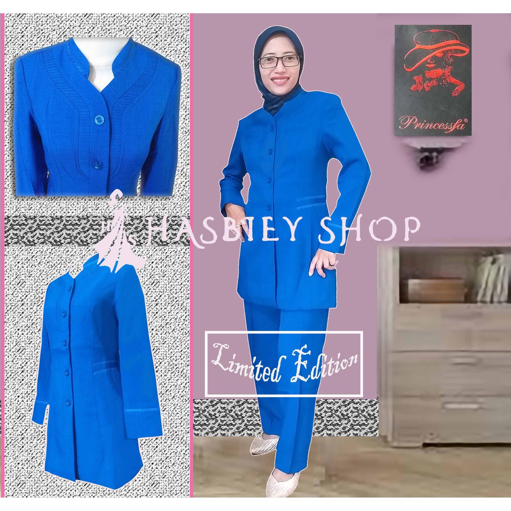 Blazer kerja Wanita / Seragam PNS / Blazer setelan Wanita