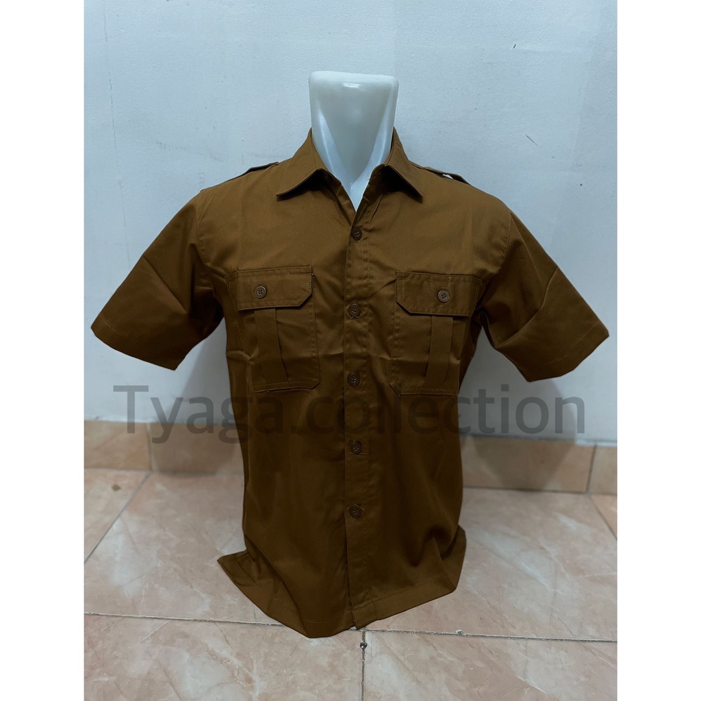 SERAGAM KEMEJA KANTOR PUTIH, HITAM , BAJU PNS , SERAGAM PNS , DINAS , PDH