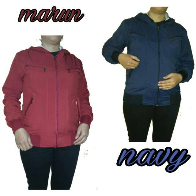 Jaket parka cewe