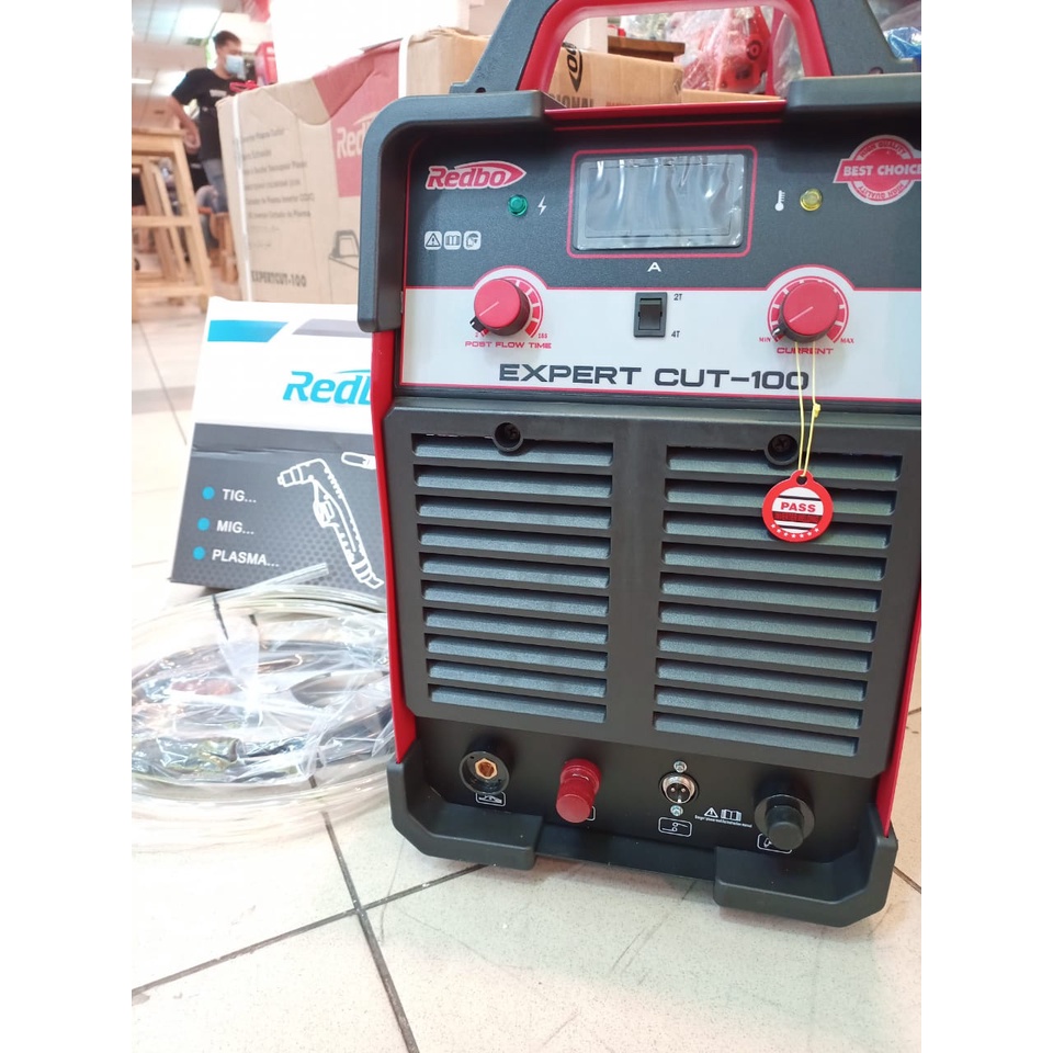 Plasma Cutting Redbo Cut 100