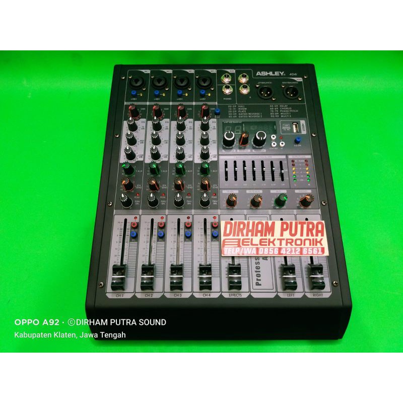 MIXER ASHLEY 404I