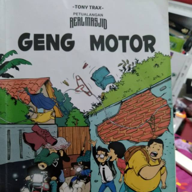 Komik geng Motor