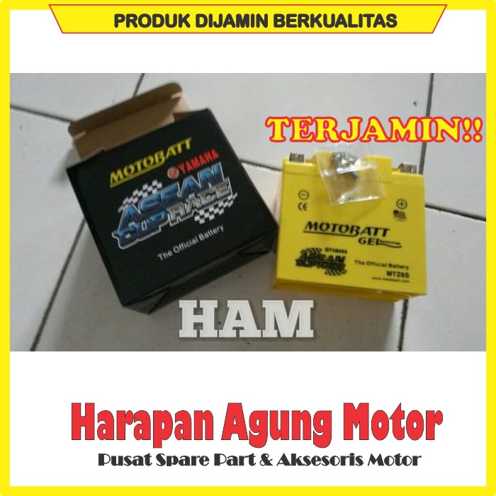 PROMO AKI KERING MOTOBATT MTZ6S