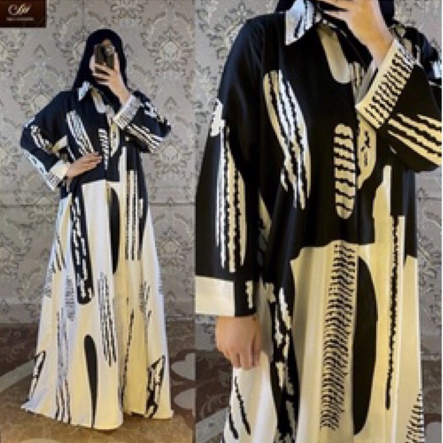 jalabiya mesir all size fit to xxl bahan katun