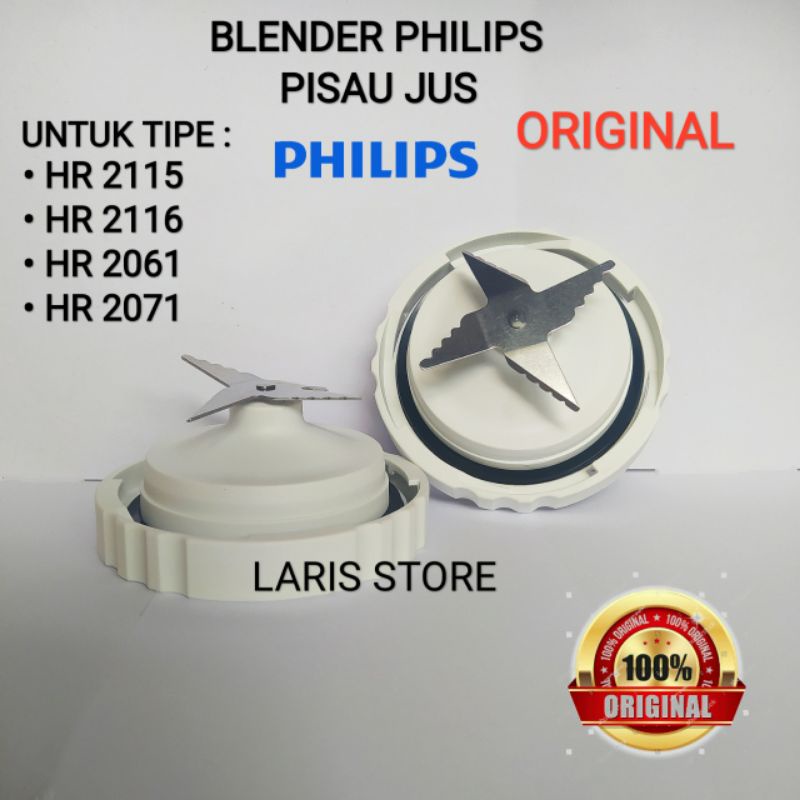 Mounting Pisau Jus Philips Original HR 2115 HR 2116 HR 2061 HR 2071