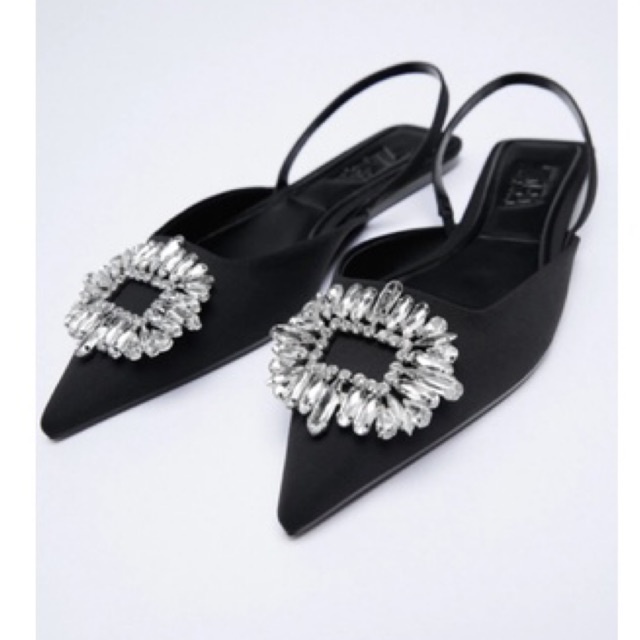Sepatu Shimmery Flat ZR-184