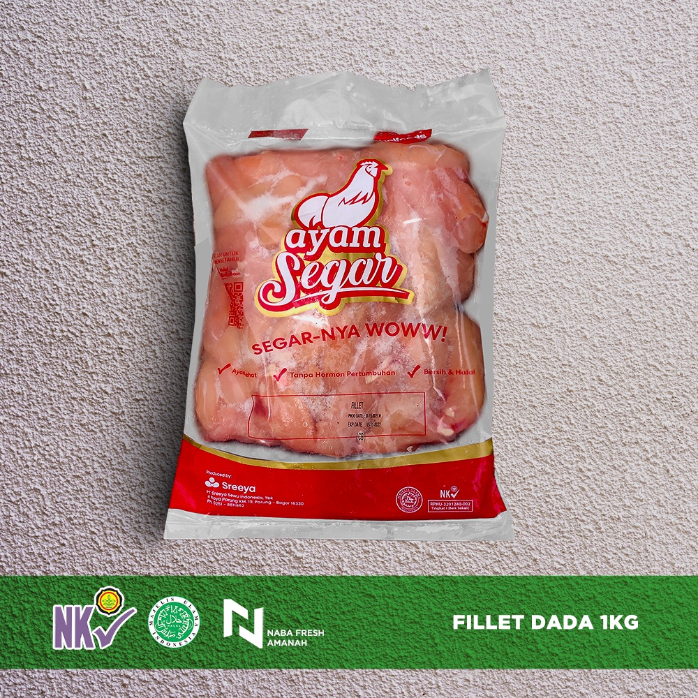 

Naba Fresh Fillet Dada 1kg