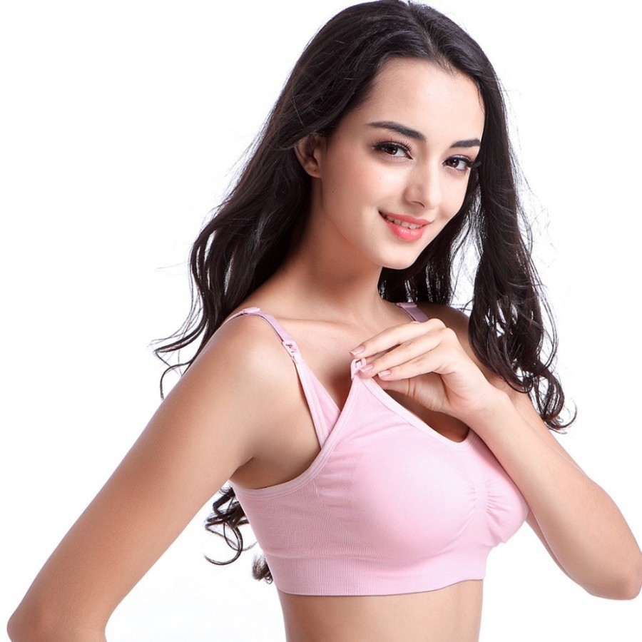 IKILOSHOP UND18 Bra Menyusui Sport Bra Ibu Hamil Menyusui Busui Gym Senam Olahraga