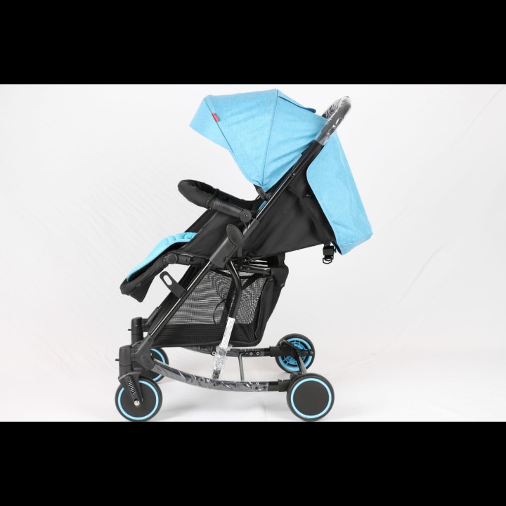 Pacific SP-T609 Baby Stroller Kereta Dorong Bayi Biru