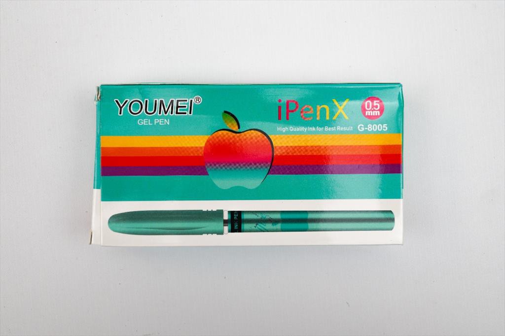 

Pen Gel 8005 (D) (12Pcs)