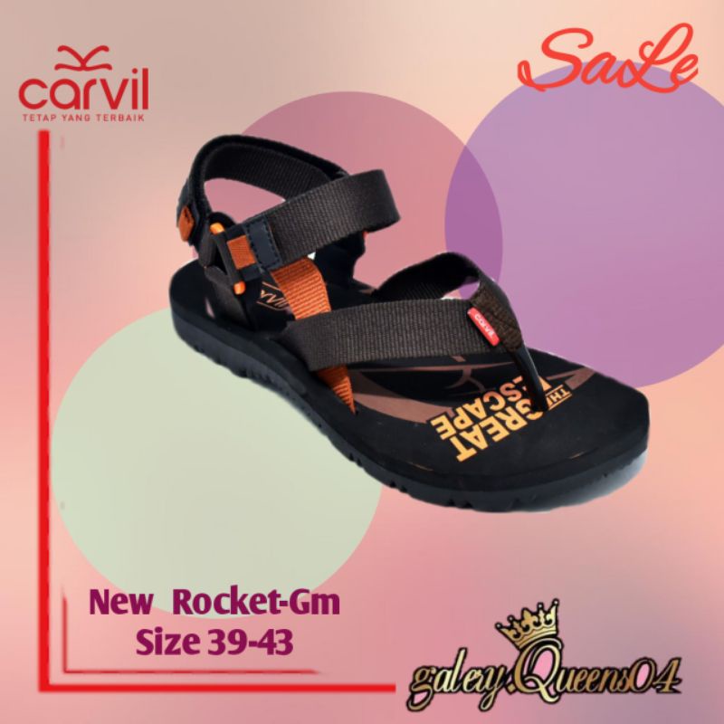 CARVIL Gunung Man New Rocket-Gm