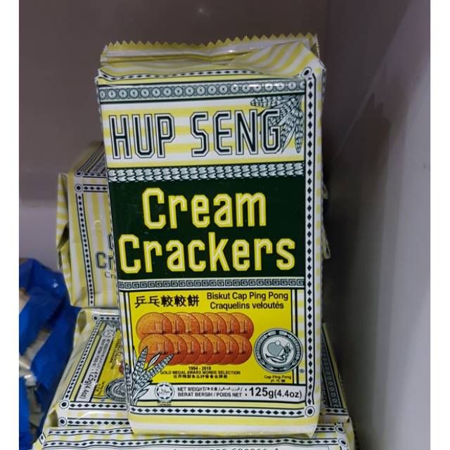 

Hup Seng Biskuit Cream Crackers 125gr