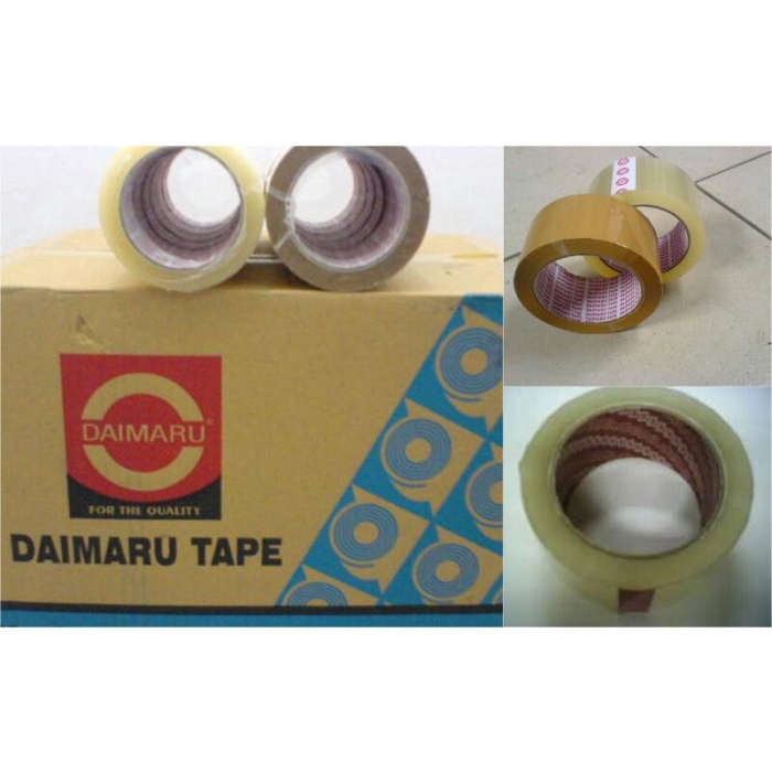 

Mudah Lakban Coklat Daimaru ( 5 Roll ) Gilaa!!!