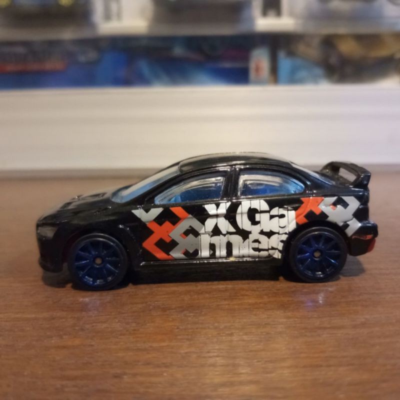 Hot Wheels 2008 Lancer Evolution X Games Loose - From Gift Pack