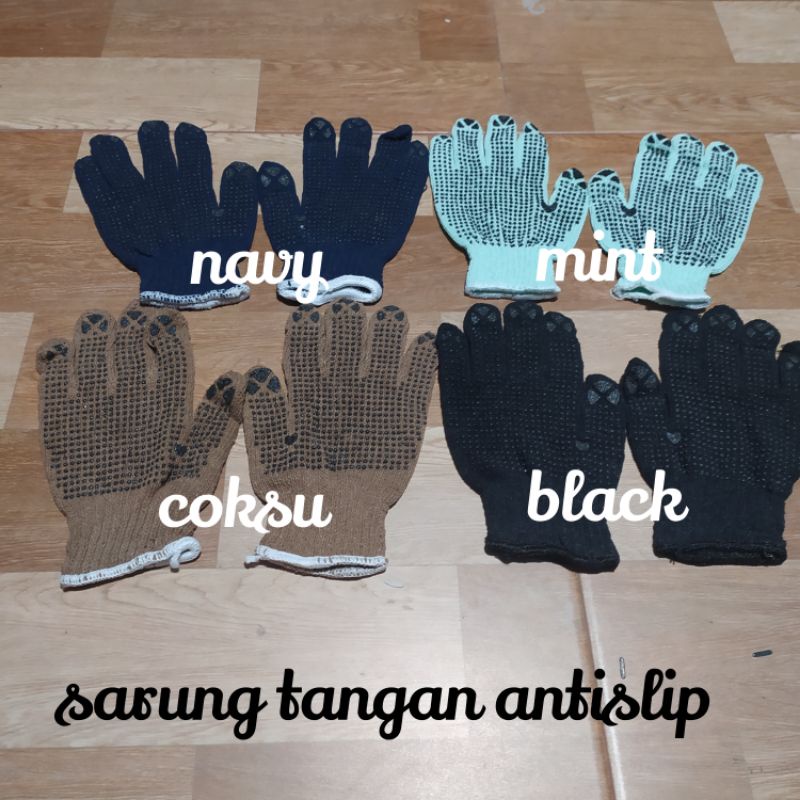 sarung tangan serba guna anti licin