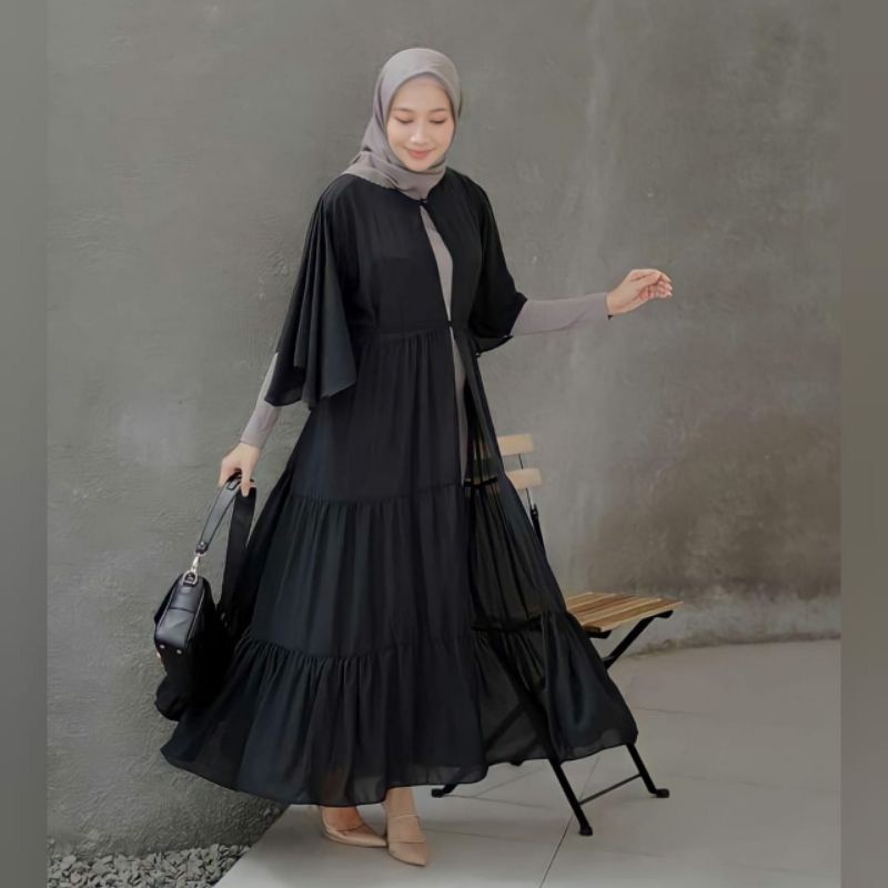 Zada Outer Ceruty Babydol Premium