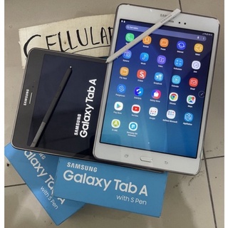 SAMSUNG Galaxy TAB A 8 t835 4G lte 2/16GB / Tab A 8 S pen SM-p355 Ram 2 Rom 16GB / Galaxy Tab 10in