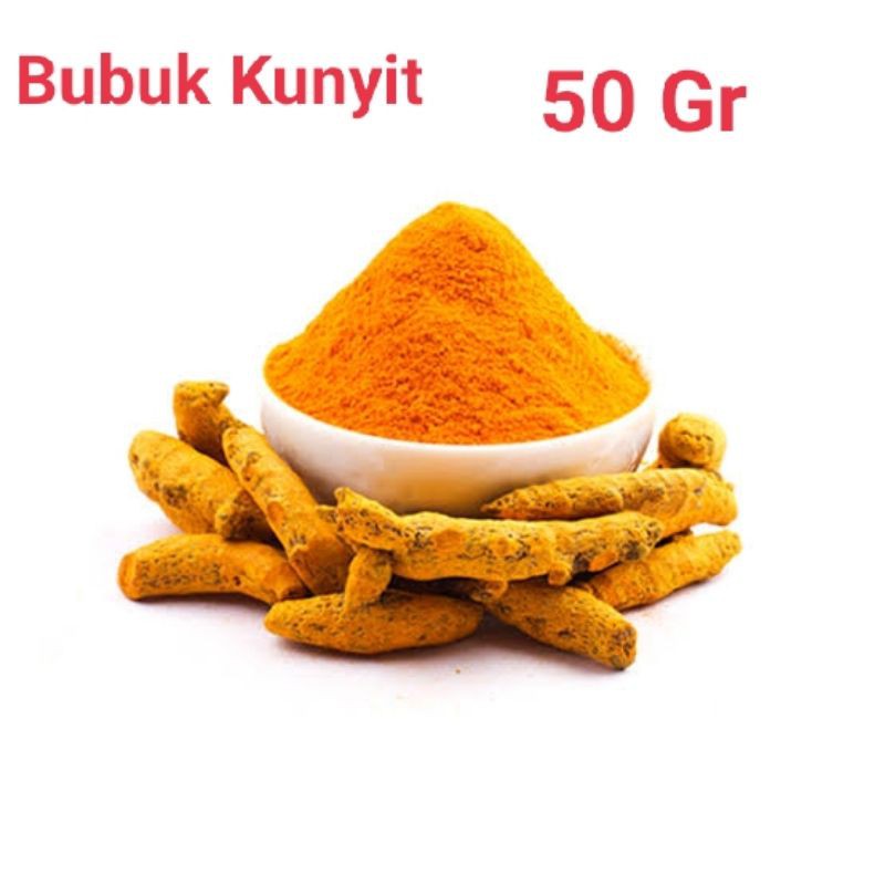 

50 gr Kunyit Bubuk Murni / Ground Turmeric