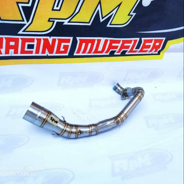 Pipa Leher Knalpot Racing Suzuki SPIN 125 - Skydrive