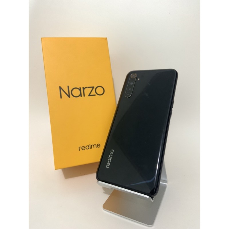 Realme Narzo 4/128gb second fullset ori