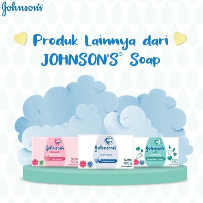 Johnson's Baby Soap Sabun Batang Untuk Bayi