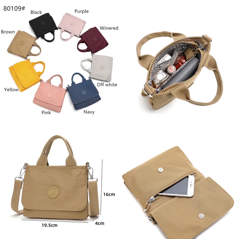 HARUICA BAG 80109 Tas Selempang Wanita Original Import - Sling Bag High Quality Recommended