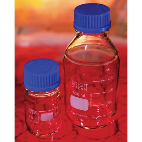 Unik DURAN Botol Sampel 500ml | Lab Bottle Murah