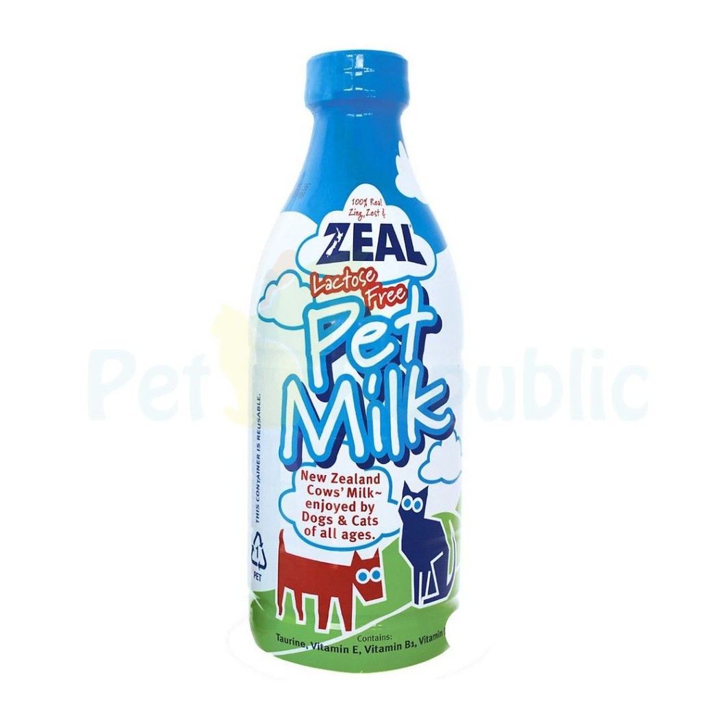 

ZEAL Susu Hewan Lactose Free Pet Milk 1000ml