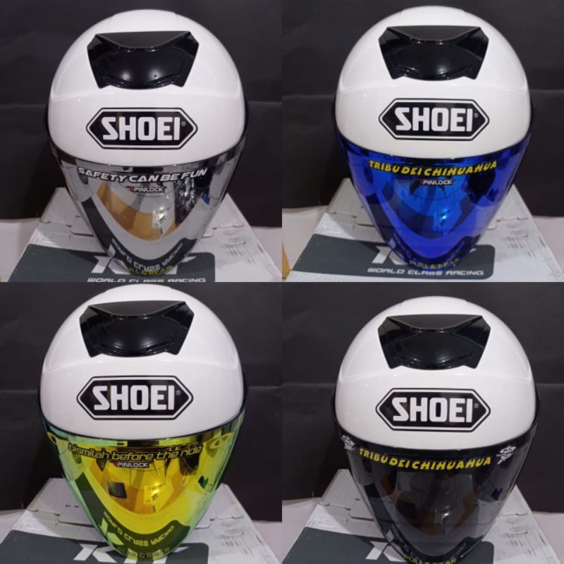 HELM KYT KYOTO DYR PAKET GANTENG SHOEI(KYT REPLICA)