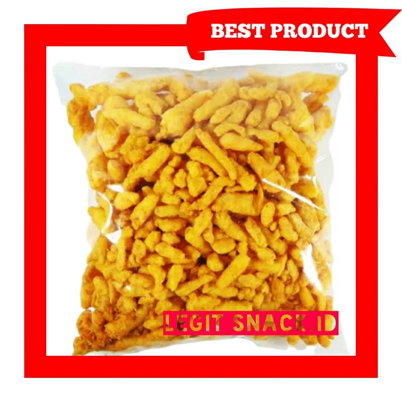 

Snack Jagung Bakar Pedas / Stik Jagung Panggang Balado / Stick Jagung Pedas 250 Gram