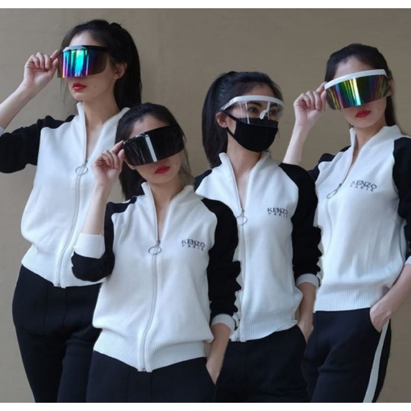 IMPORT FACESHIELD JEDAR GOWES ANTI UV