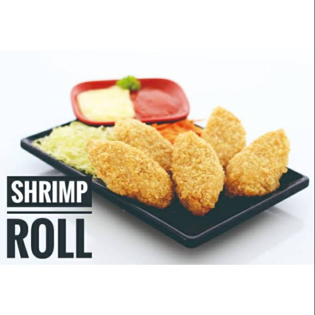 

Shrimp Roll enak isi 10