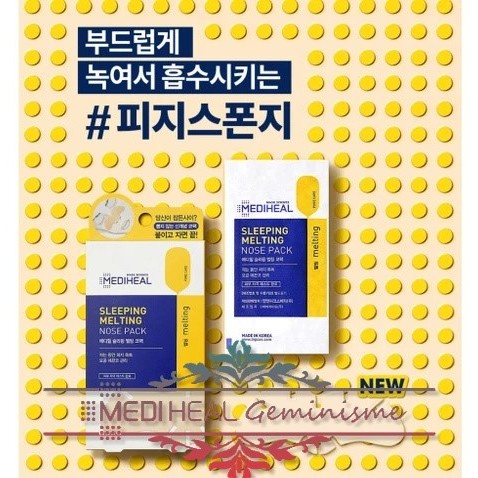 ds201vv Mediheal Sleeping Melting Nose Pack Bundling3Box Cs201Cs