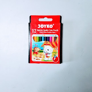 

Pensil Warna Pendek Joyko CPS12 @24 Gross (1) (Pensil Warna)