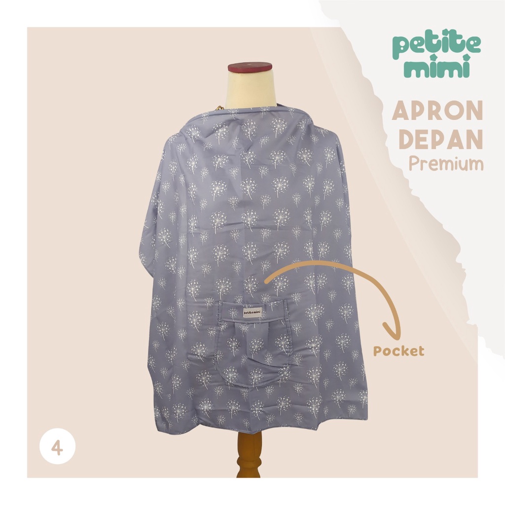 PETITE MIMI PREMIUM NURSING COVER [ APRON NMENYUSUI ]