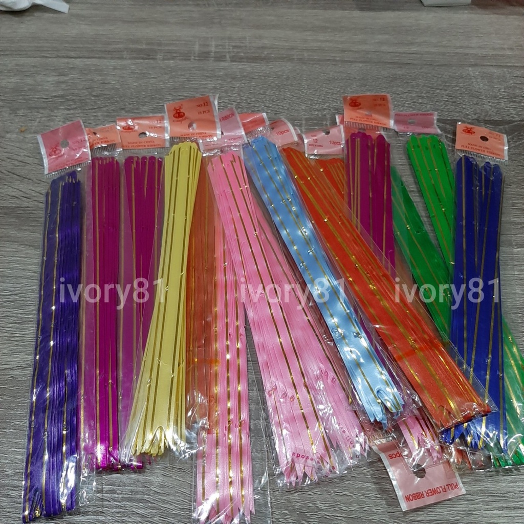 

Pita tarik mini / pita serut kecil mini pita jadian pita sovenir snack ulang tahun