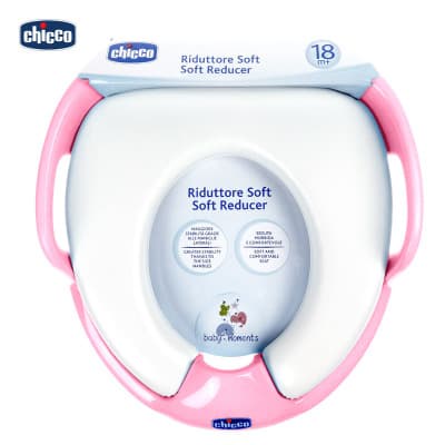 BK004 Alas Duduk Kloset Anak Potty Training Chicco Original Potty Seat